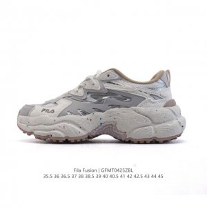 公司级 斐乐 男女同款老爹鞋 Fila Fusion 厚底增高百搭运动鞋 意大利百年经典运动品牌，网红单品 小红书推荐爆款 Fila斐乐新款小白鞋斐乐潮牌文化街