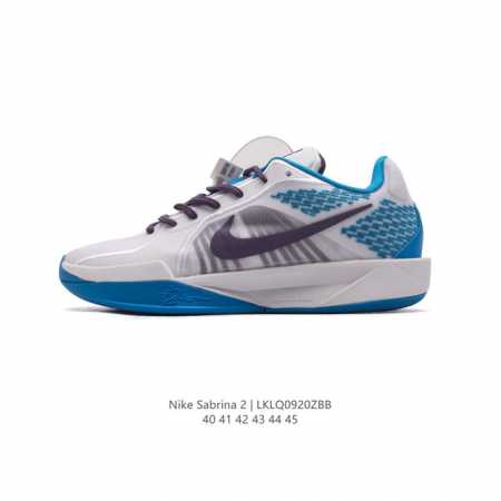 公司级 Nike耐克sabrina 2 Ep 防滑耐磨 男子低帮减震实战篮球鞋 Sabrina Ionescu 的成功早已眾所周知。 她在場上能有這等表現，是因 - 点击图像关闭