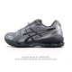 亚瑟士 Asics Gel-Kayano 14 公司级版本运动休闲透气专业缓震慢跑鞋。采用工程弹性双层再生网格密度鞋面材质，后跟3D可视Gel缓震乳胶物料，升级