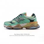 公司级 Nb 新百伦 New Balance Nb9060小象蹄男女款9060舒适百搭老爹鞋。全新 9060 款式将经典风格与现代设计融合到日常多功能性中。 9