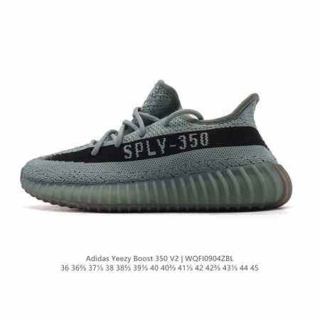 公司级 Adidas 阿迪达斯 Yeezy Boost 350 V2 椰子 巴斯夫 爆米花 休闲透气缓震舒适 百搭轻便中底慢跑鞋 椰子鞋经典运动鞋中性跑鞋，是A - 点击图像关闭