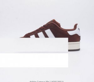 Adidas阿迪达斯.男女鞋 三叶草campus 00S 面包鞋复古休闲板鞋 千禧回潮！Adidas Campus 00S 经典再现！面包化的campus鞋款在