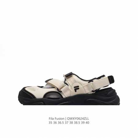 斐乐女士凉鞋 FILA FUSION 意大利百年经典运动品牌，网红单品 小红书推荐爆款。FILA斐乐火星鞋新款厚底增高老爹鞋 复古百搭运动鞋斐乐潮牌文化球鞋 街 - 点击图像关闭