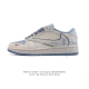 310 真标 耐克/Nike Air Jordan 1 Low Og Sp"Military Blue"Aj1乔1倒勾 2025年新款 蛇年新款 低帮篮球鞋 A