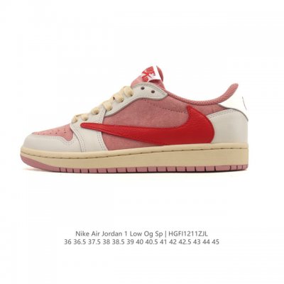 公司级 耐克 Nike Air Jordan 1 Low Og Sp Military Blue Aj1乔1倒勾 2025年新款 低帮篮球鞋 Aj1 乔丹1代