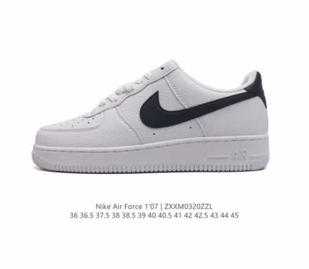 耐克nike Air Force 1 Low 空军一号 Af1 低帮百搭休闲运动板鞋 柔软 弹性十足的缓震性能和出色的中底设计 横跨复古与现代的外型结合 造就出 - 点击图像关闭