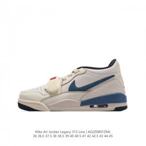 耐克 Aj 乔丹 Air Jordan Legacy 312 低帮运动鞋 Aj312 乔312百搭篮球鞋 酷炫混搭，谁人不爱？Air Jordan Legacy