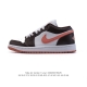 190 耐克 乔丹Air Jordan 1 Low Aj1 乔1 乔丹1代Aj1 低帮复古文化休闲运动篮球鞋。从1985 年面世的元年款汲取设计灵感，采用简洁大