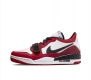 真标耐克nike Air Jordan Legacy 312 Low White Pine Green 乔丹最强三合一混合版本低帮文化休闲运动篮球鞋 货号:Fn