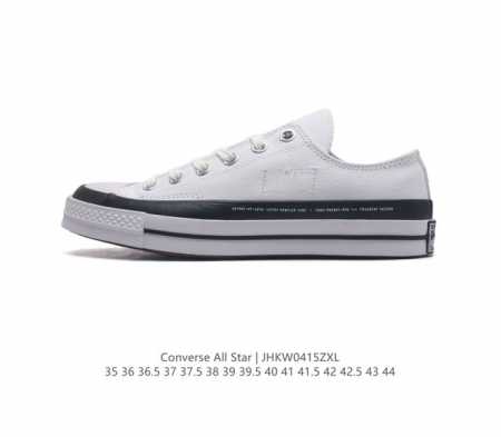 Converse 匡威 男女鞋真标原厂道序硫化工艺，升级瓦盖原盒原吊牌双层围条夹布，聚氨酯硅蓝pu拉帮中底重磅三方联名,藤原浩品牌新作fragment Desi - 点击图像关闭