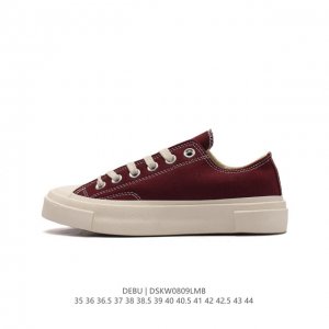 debu Classic Slip-On 经典低帮百搭一脚蹬休闲板鞋帆布情侣鞋。 类型：男女鞋 码数：35-44 硫化半码 编码：Dskw0 9Lmb