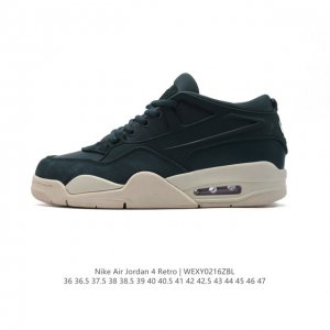 200 【公司级】耐克 新款 Nike Air Jordan 4 Retro Og 低帮 迈克尔·乔丹Aj4代乔4 复古休闲运动文化篮球鞋。秉承轻量化的速度型篮