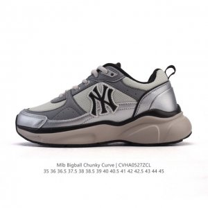 公司级 全新2025年新款 Ny美国榄球洋基队New York Yankees X Mlb Chunky Runner Liner 莱纳系列低帮厚底老爹风透气舒
