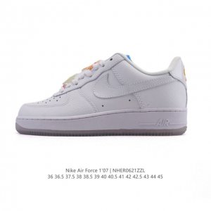 耐克 Nike Air Force 1 '07 Low 2025新年新款 蛇年限定 空军一号含气垫 小白鞋 低帮百搭厚底增高休闲运动板鞋。柔软、弹性十足的缓震性