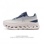 昂跑 On 训练鞋Cloudtitl 2025新品 男女同款防水缓震徒步鞋 厚底增高运动老爹鞋。缓震性能提升：Cloudtilt 采用了先进的缓震技术，能够有效