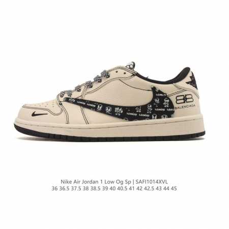 公司级 真标 耐克 Nike Air Jordan 1 Low Og Sp Military Blue Aj1乔1倒勾 2025年新款 低帮篮球鞋 Aj1 乔丹 - 点击图像关闭