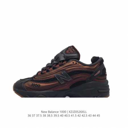 新百伦 Newbalance1000系列回归 Ald X 新百伦 新联名厚底增高百搭运动跑鞋曝光了！作为nb最高端的鞋型,诞生于1999年,一度成为当年的热门鞋 - 点击图像关闭