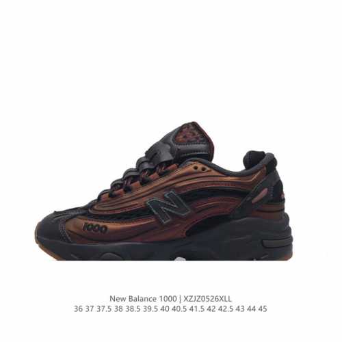 新百伦 Newbalance1000系列回归 Ald X 新百伦 新联名厚底增高百搭运动跑鞋曝光了！作为nb最高端的鞋型,诞生于1999年,一度成为当年的热门鞋