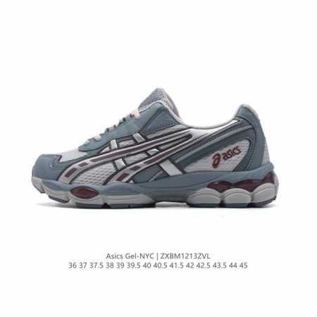 公司级 Asicsgel-Nyc复古老爹鞋 单品 亚瑟士asicstiger 新款休闲鞋 厚底街头运动休闲鞋，Asics亚瑟士推出全新gel-Nyc，彰显纽约都 - 点击图像关闭