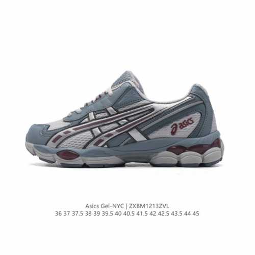 公司级 Asicsgel-Nyc复古老爹鞋 单品 亚瑟士asicstiger 新款休闲鞋 厚底街头运动休闲鞋，Asics亚瑟士推出全新gel-Nyc，彰显纽约都