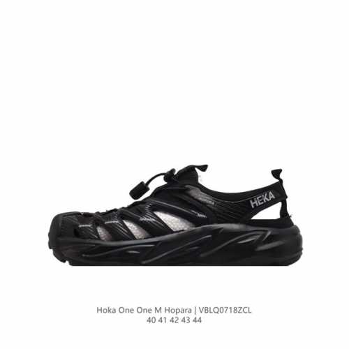 Hoka One One Hopara 户外凉鞋 霍帕拉缓震登山徒步越野运动凉鞋 Hoka Hopara 二代来袭！夏日户外新色彩！#宝藏小众好鞋 #耐磨防滑低