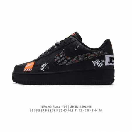 特价 耐克 Nike Air Force 1 '07 Low 空军一号含气垫 低帮百搭厚底增高休闲运动板鞋。柔软、弹性十足的缓震性能和出色的中底设计，横跨复古与 - 点击图像关闭