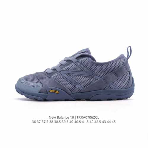 公司级 新百伦 New Balance M10L系列 中性休闲运动鞋 户外徒步运动跑步鞋舒适慢跑鞋 拼接鞋面：格调复古兼具匠心，焕新经典整齐车缝线见：细节控的惊