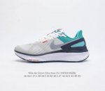 公司级 舒适自然步履体验耐克 Nike Zoom Winflo 25 登月25代运动鞋透气缓震疾速跑步鞋厚底增高老爹鞋 这款鞋子的透气网眼鞋面设计 有效提升鞋内