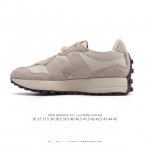 真标 Nb 新百伦 New Balance 327系列复古休闲运动慢跑鞋时尚男女运动鞋 以更纯粹的复古风格设计打造的全新造型 侧身还以解构设计，将 N 字标志以