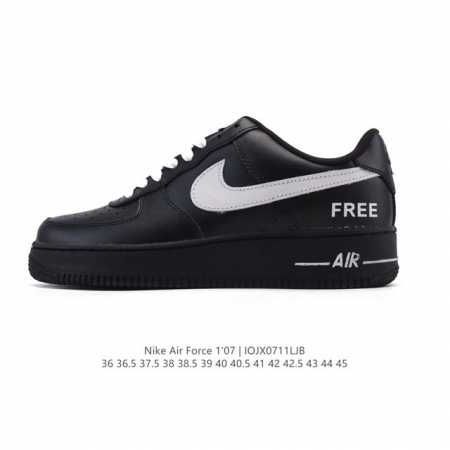 特价头层皮 耐克 Nike Air Force 1 '07 Low 2025新年新款 蛇年限定 空军一号含气垫 小白鞋 低帮百搭厚底增高休闲运动板鞋。柔软、弹性 - 点击图像关闭