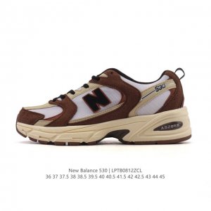 真标 新百伦 Nb530 New Balance 530 复跑古鞋 厚底增高老爹鞋 缓震运动慢跑鞋。Nb530这鞋双确实是Nb家经复典古款式之一，以全科新技诠释