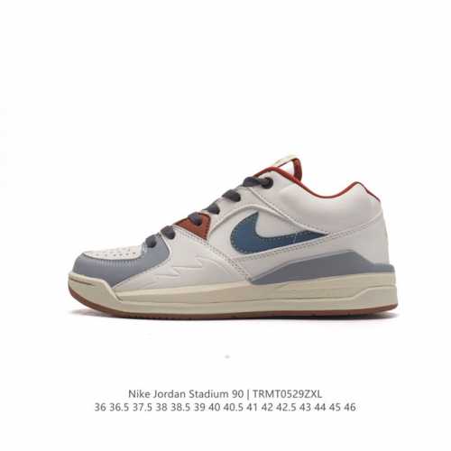 耐克男女士运动板鞋 Nike Air Jordan Stadium 90 Stadium 乔丹 Aj 90 篮球鞋 jordan Stadium 90充满了对t