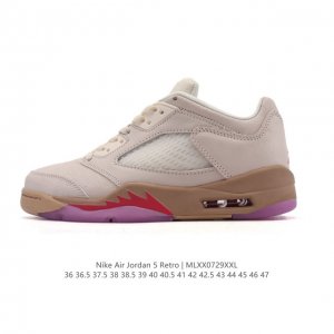 公司级 耐克 Nike Air Jordan 5 Retro 低帮男女同款运动鞋 乔丹之子 Aj5 乔丹5代 Aj5 乔5 乔丹5 高邦 乔丹篮球运动鞋 高帮复