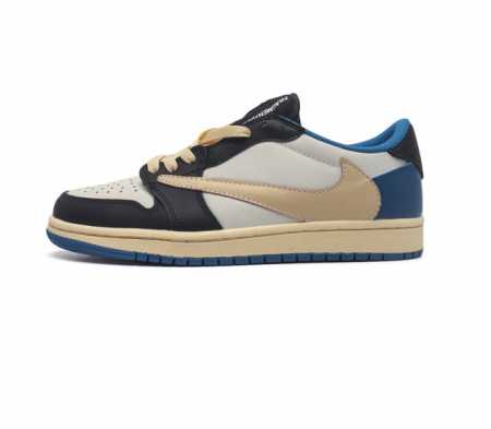 耐克 Nike Air Jordan 1 Low Og Sp Military Blue Aj1乔1 倒勾 低帮篮球鞋 Aj1 乔丹1代 Aj1 乔1 反向脚趾 - 点击图像关闭