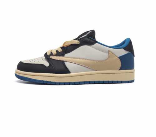 耐克 Nike Air Jordan 1 Low Og Sp Military Blue Aj1乔1 倒勾 低帮篮球鞋 Aj1 乔丹1代 Aj1 乔1 反向脚趾