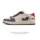 公司级 真标 耐克 Nike Air Jordan 1 Low Og Sp Military Blue Aj1乔1倒勾 2025年新款 蛇年新款 低帮篮球鞋 A