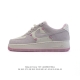 130 耐克 Nike Air Force 1 '07 Low 空军一号含气垫 小白鞋 低帮百搭厚底增高休闲运动板鞋。柔软、弹性十足的缓震性能和出色的中底设计，