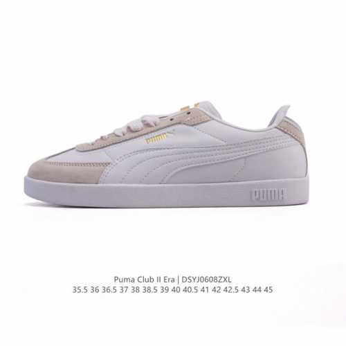 新品 彪马 Puma Puma Club 2 运动休闲时尚百搭 Puma Club Ii Era 复古 防滑耐磨 低帮 运动板鞋 德训鞋 经典复古T头鞋男女20