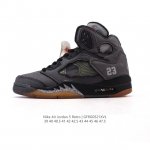 公司级 耐克 Nike Air Jordan 5 Retro 高帮男款运动鞋 乔丹之子 Aj5 乔丹5代 Aj5 乔5 乔丹5 高邦 乔丹篮球运动鞋 高帮复古休