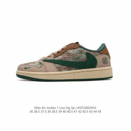 公司级 耐克 Nike Air Jordan 1 Low Og Sp Military Blue Aj1乔1 倒勾 低帮篮球鞋 Aj1 乔丹1代 Aj1 乔1 - 点击图像关闭