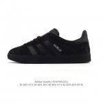 阿迪达斯 Adidas Originals Gazelle Indoor复古三叶草防滑透明橡胶板鞋经典运动鞋。这款经典鞋,忠于原版设计,缀撞色三条纹和鞋跟饰片。