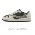 真标 耐克 Nike Air Jordan 1 Low Og Sp Military Blue Aj1乔1倒勾 2025年新款 蛇年新款 低帮篮球鞋 Aj1 乔