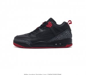 耐克 Nike Jordan Spizike Low 经典爆裂纹复古运动篮球鞋 全新低帮造型吸睛 整双鞋在融合了 Air Jordan 经典鞋款中的标志性元素之