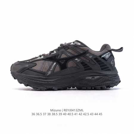 公司级 Mizuno 美津浓 复古时尚休闲舒适减震运动跑步鞋 美津浓Wave机械缓震，可以说是机械缓震跑鞋科技的翘楚。有着非凡的适应性，有着充分而持久的缓震能力 - 点击图像关闭