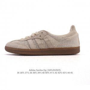阿迪达斯 德训鞋 Adidas Originals Samba Og Shoes 经典运动鞋小白鞋 T头鞋 男女士板鞋 彰显休闲摩登风情的时尚经典鞋。它诞生于5
