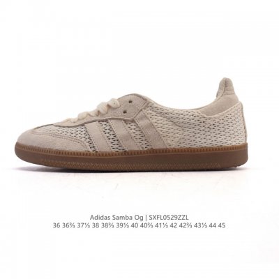 阿迪达斯 德训鞋 Adidas Originals Samba Og Shoes 经典运动鞋小白鞋 T头鞋 男女士板鞋 彰显休闲摩登风情的时尚经典鞋。它诞生于5