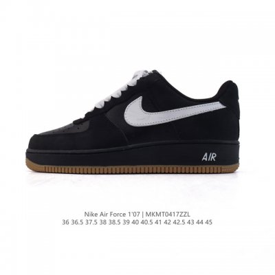 耐克 Nike Air Force 7 Low 2025新年新款 空军一号含气垫 小白鞋 低帮百搭厚底增高休闲运动板鞋。柔软、弹性十足的缓震性能和出色的中底设计