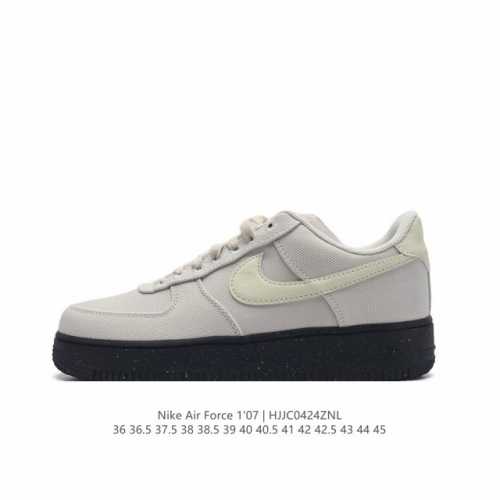 公司级af1耐克 Nike Air Force 1 ‘07 Low 空军一号 原楦头原纸板 打造纯正空军版型 专注外贸渠道 全掌内置蜂窝气垫 原盒配件 原厂中底
