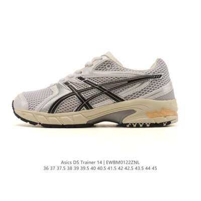 新品公司级 Asics亚瑟士男女通用复古运动休闲运动鞋 老爹鞋 Gel-Ds Trainer 14 时尚运动：Temptation Vacation X Asi