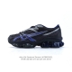 270 【新品公司级】亚瑟士（Asics）Asics Gel-Quantum Zientzia 舒适时尚 耐磨 低帮 生活休闲鞋 男 Kiko X Asics联